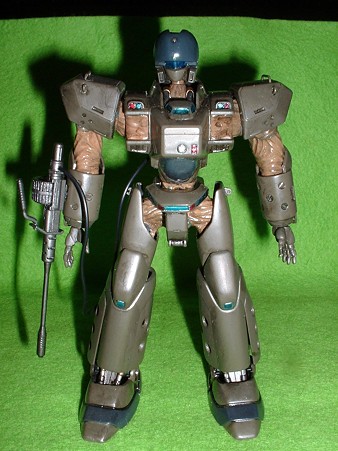 バンダイ プラモデル 塗装済完成品60分の1「ヘルダイバー」正面 Doburoku-TAO