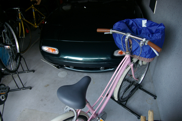 自転車スタンド１台用（BYS-1） 1,980円
