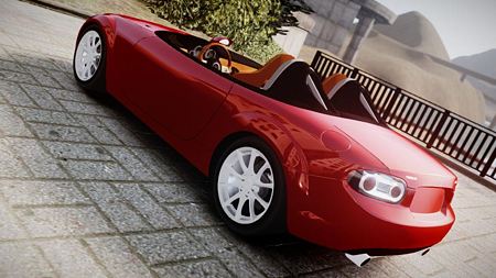 GTAIV MX-5 MOD (2)