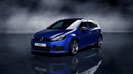 フォルクスワーゲン ゴルフ VI R’10 前