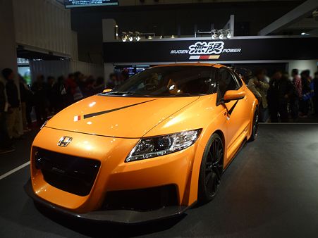 TOKYO AUTO SALON 2012 HONDA CR-Z2