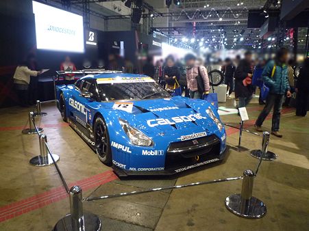 TOKYO AUTO SALON 2012 R35カルソニックスカイライン