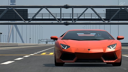 ランボルギーニ アヴェンタドール LP 700-4 '11 (4)