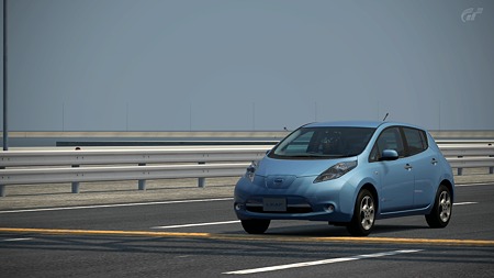 日産 リーフ G '11 (1)