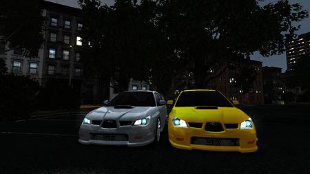 GTAIV impreza Stock (1)