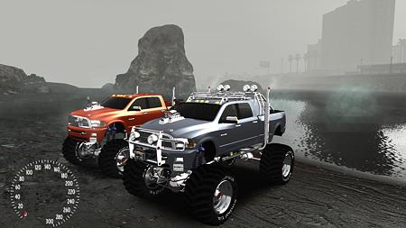 GTAIV Dodge Ram (5)