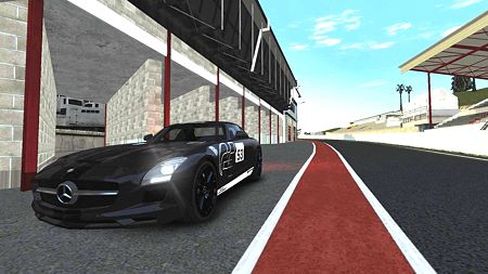 GTAIV メルセデス・ベンツ SLSAMGステルスモデル1