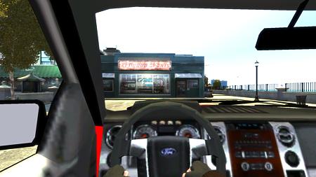 2012 Ford Lobo車内