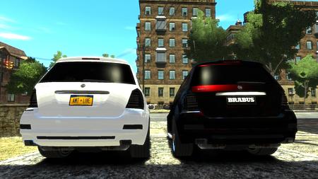 GTAIV Mercedes-Benz GL450 Brabus リア