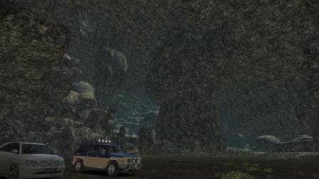 Ghost Peak Mountain 山の中