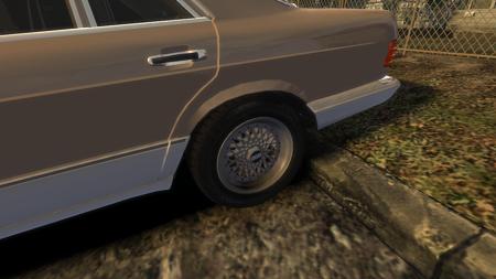メルセデス・ベンツ W126 BBS
